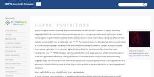 HSP90 Inhibitors - Resource Guide preview